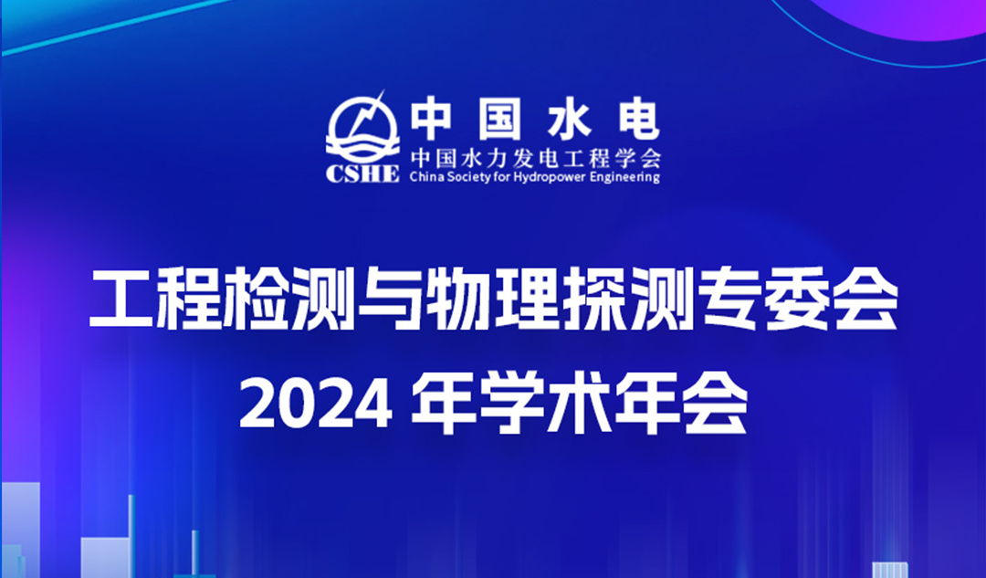 水電學(xué)會(huì)工程檢測(cè)與物理探測(cè)專(zhuān)委會(huì)2024學(xué)術(shù)年會(huì)精彩瞬間